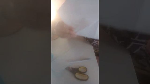 простой оригами конверт