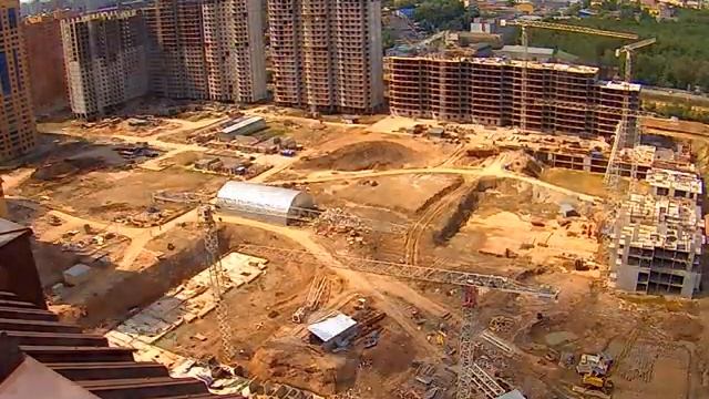 ЖК Новокосино 2. Корпус 1, 2, 3, 4, 5. 2014.05.26