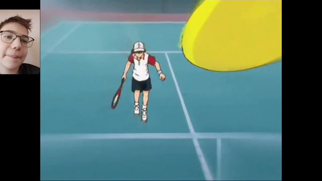 Принц тенниса 1 сезон 1 серия| Реакция на аниме
