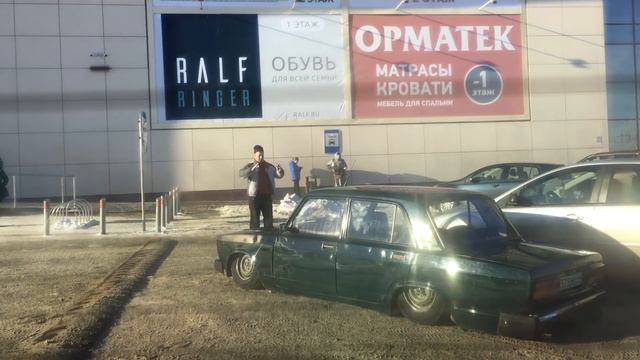 Реакции на САМЫЙ НИЗКИЙ ВАЗ 2107