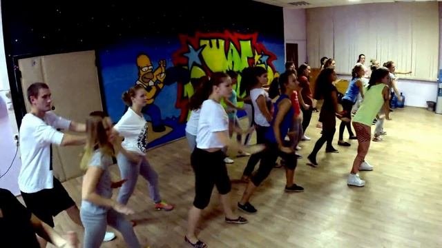 Мастер-класс Виолетты Ерховой Jazz Funk в Студии ШАГ ВПЕРЕД Истра