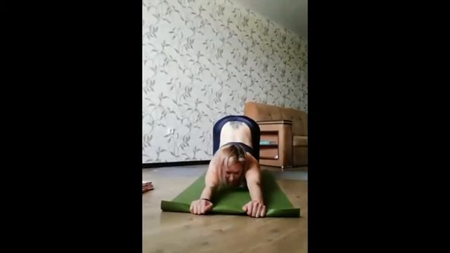 Арина. Йога для беременных 8.04.20