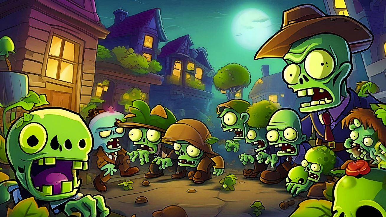 Plants VS Zombie 🌻🧟 3-6. ВРЕМЯ НЯМ-НЯМОК! ))