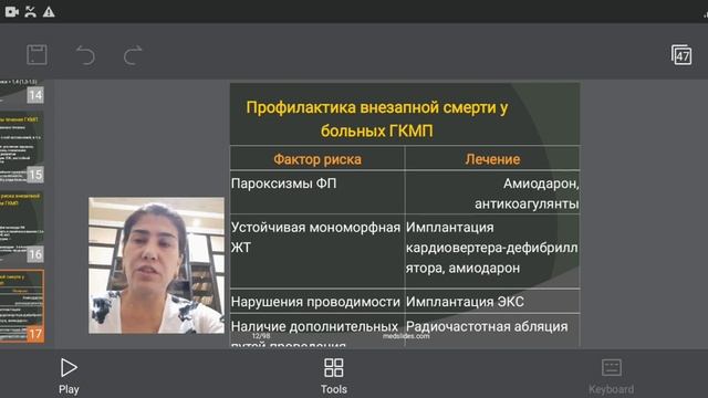 Кардиомиопатии