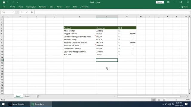 Expand or collapse ribbon shortcut key in MS Excel