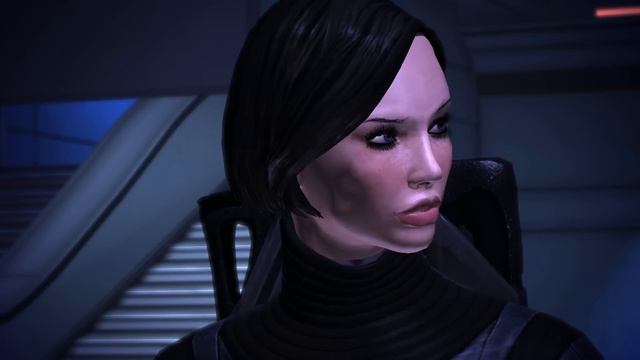 Mass Effect: Kaidan Romance #3: Citadel view