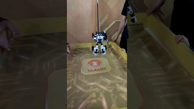 Я на выставке роботов третья часть