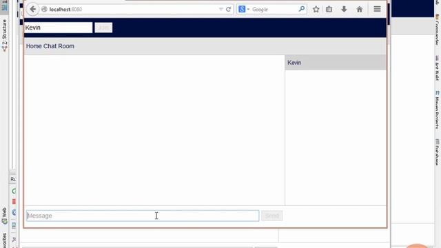 2 Intro to the Java API for WebSockets Running the Demonstration Code