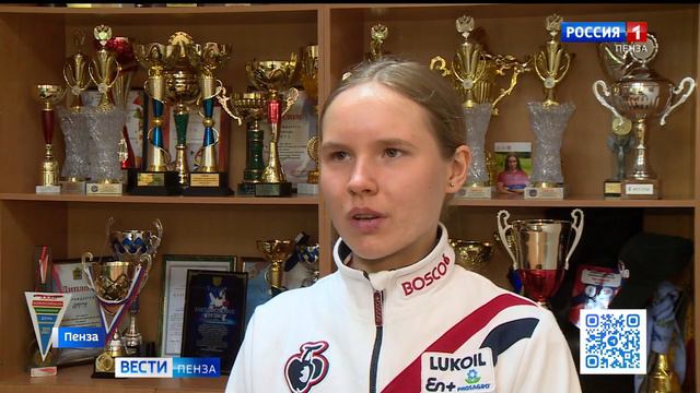 «Ракета» российской лыжной сборной рассказала о своей учебе в Пензенском госуниверситете