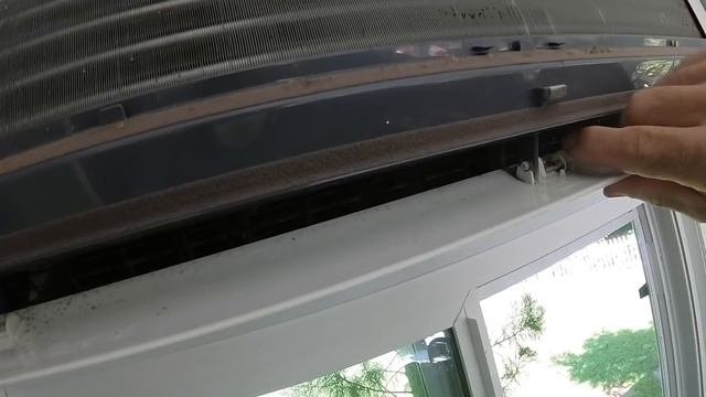 HOW TO CLEAN AND SERVICE MITSUBISHI SPLIT AIR CONDITIONER