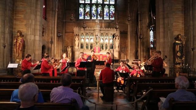 Telemann's Overture-Suite In D Major From Tafelmusik - New York Baroque Incorporated (Ouverture)
