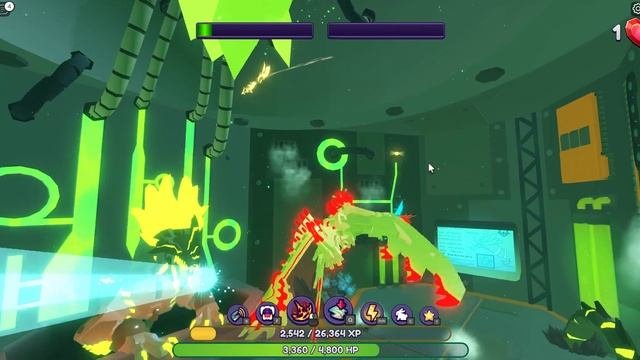 Galaxy event! week 3 Robo Boss VS Robo - Dragon adventures ?