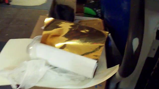 Rocketeer Rocket Pack Build mylar vinyl wrap