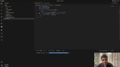 Hello Docker | Ballerina Programming Language