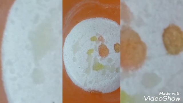 Ангелина делает ручные бомбочки для ванн на заказ?/Виталик и Ангелина
