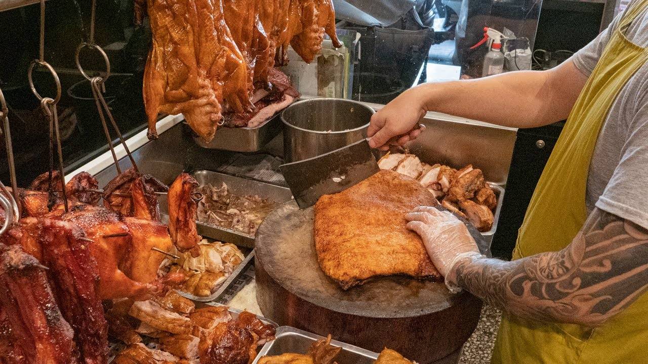 Уникальный рецепт! Азиатское жаркое из курицы, утки и свинины.