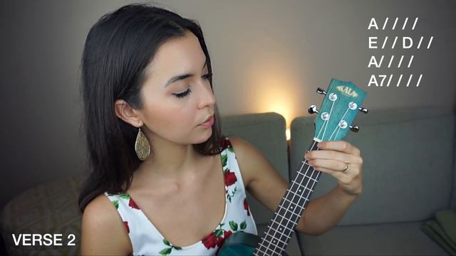 Grow Old With You ~ The Wedding Singer (EASY Ukulele Tutorial)