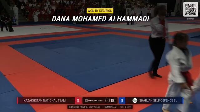 [Day 1 – Mat 3] CHALLENGE JIU-JITSU FESTIVAL - ABU DHABI