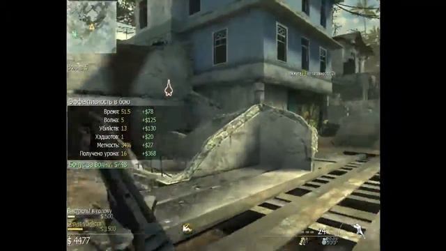 Call of Duty MW3-Выживание