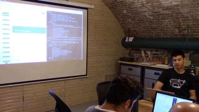 Kubernetes with Josh Curl - June 2017