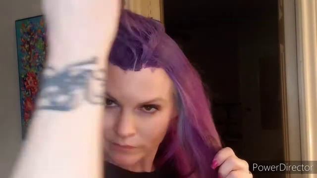 Root Touch-up Purple Raven with Guy Tang