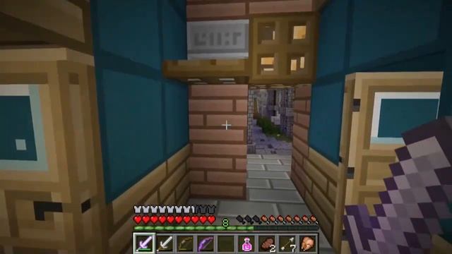 ZOMBIES IN THE WATER- Minecraft: Wrath Of the Fallen - Ep 2