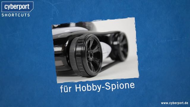 iSpy ferngesteuerter Spionagepanzer Shortcut I Cyberport