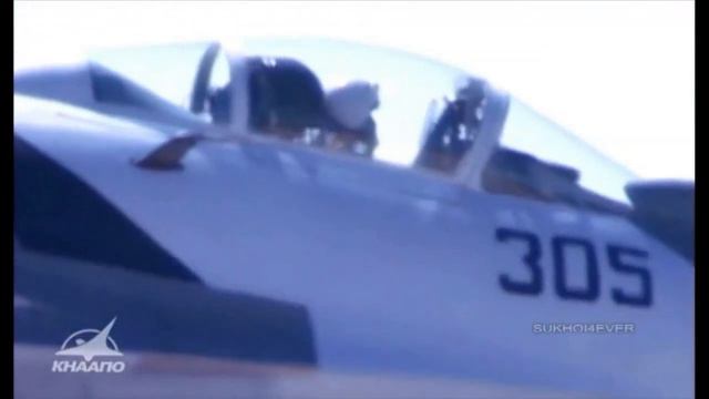 Russian Air Force - Su-27SKM HD