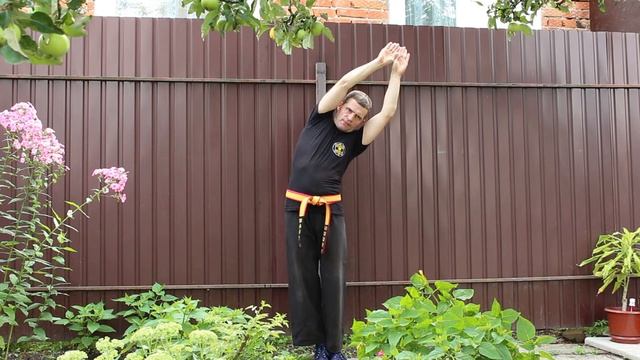 Упражнение №7 ЖЁСТКИЙ КХИ КОНГ(QIGONG)|Вин Чун Куен Пай.ОЗВУЧКА.