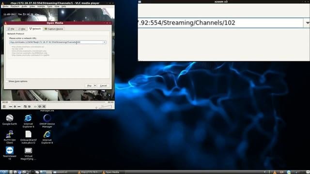 Streaming Live View Hikvision DVR using VLC