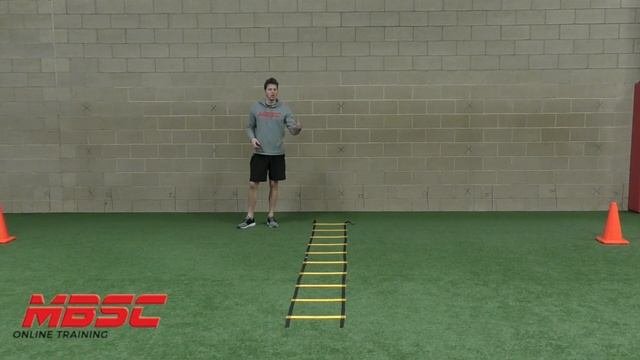 Ladder: 1-2 Stick  45 Degrees