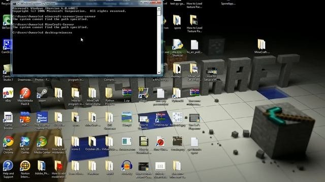 How to Run Your MineCraft Servers Without a GUI - MineCraft Howtos