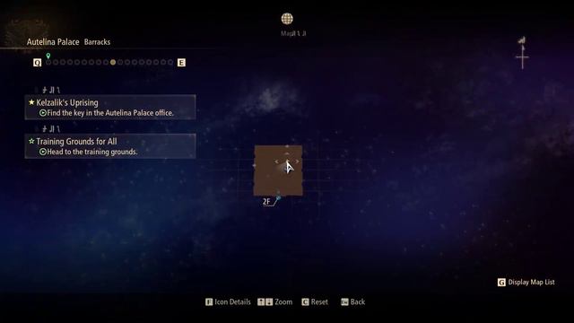 Find and Release switch in the Lord's Quarters Tales of Arise