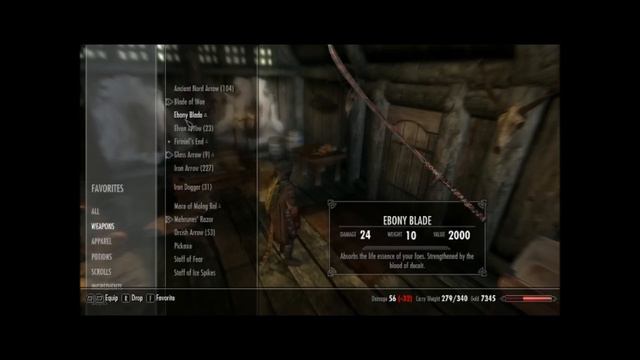 Elder Scrolls V: Skyrim RARE weapons! [In Depth Tutorial]