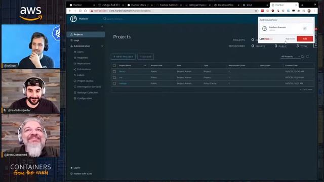 Exploring Harbor Registry, a CNCF project - goharbor.io - #ContainersFromTheCouch
