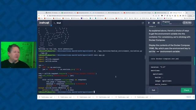 Microservices March Lab 2 - Secrets Management
