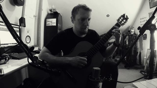 Skyrim - Sons Of Skyrim Classical Guitar Cover