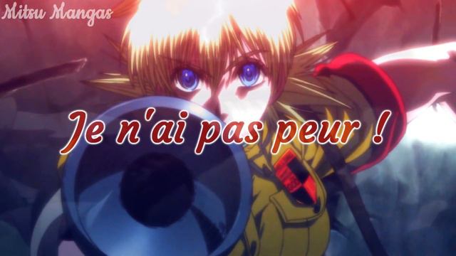 Nightcore Amv ♪ I'm Not Afraid ♪ + French Traduction  - Seras Victoria HD