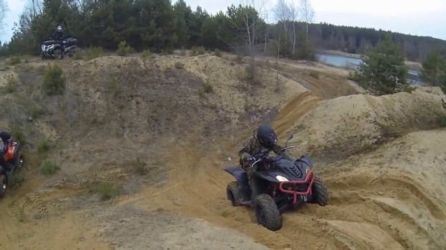 QTŻ CAN-AM RENEGADE X, CF MOTO X8, CF MOTO 500, u QBTNB