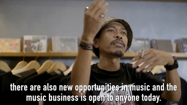 ERIA | Rethinking the Growth of Indonesia’s Creative Economy: Iksan Skuter, an Indonesian Artist