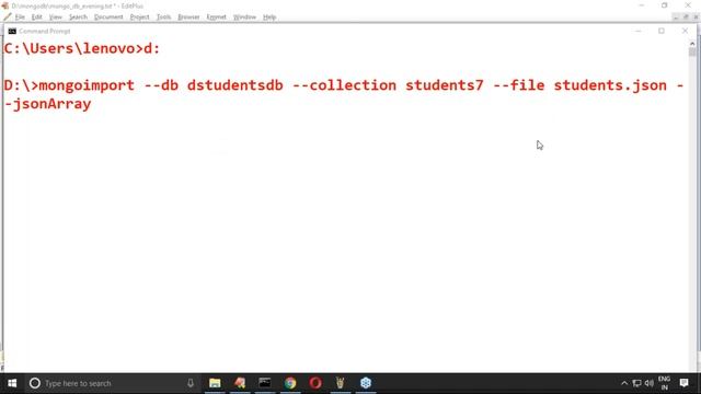 MongodbTutorials | Mongodb | Session - 5 | 23-12-2020 | 9:30 PM | Durga sir