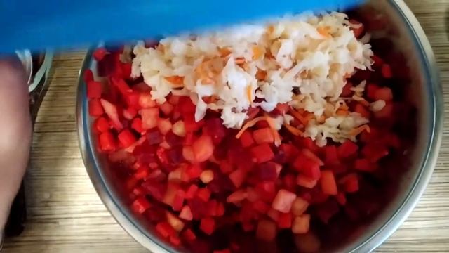 ОЧЕНЬ ВКУСНЫЙ ВИНЕГРЕТ! от Solyanych)