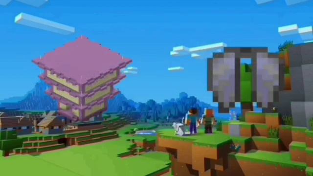 История ВСЕХ версий Minecraft.