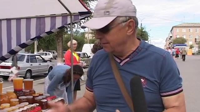 Медовая ярмарка в Камышине