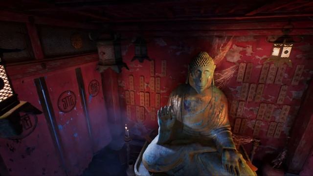 Temple of the Monkey Buddha Environment Reel