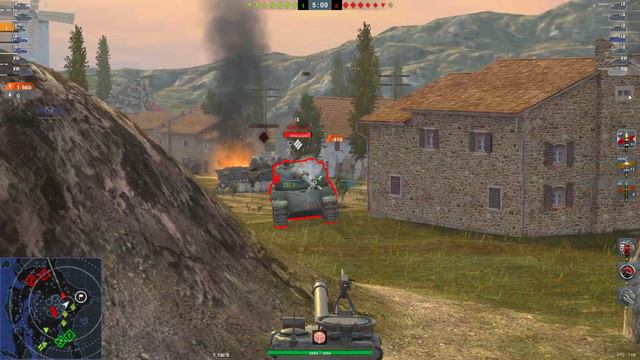 World of Tanks Blitz Mod เสียง