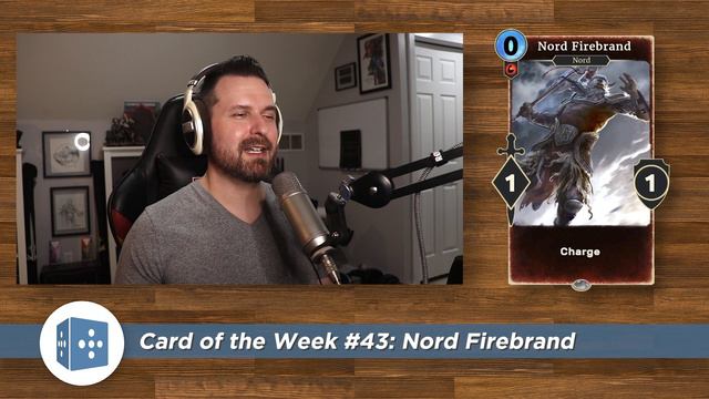 Nord Firebrand (The Elder Scrolls: Legends) || Card of the Week #43