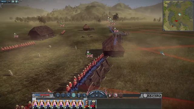 Lets Play - Napoleon Total War (Zulu Mod)  - Rorke's Drift...!!
