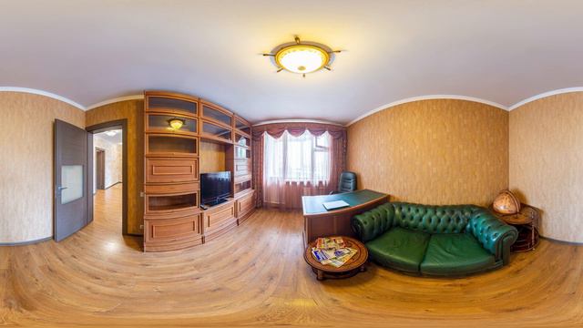 4-х комнатная квартира на ул. Руднёвка. Виртуальный тур