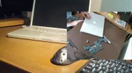 2008 MacBook Pro 17" 2.5 Ghz Bake the Logic board fix take 3!